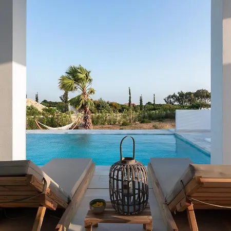 Seawater - Luxury Pool Retreat - 150m Lachania (Rhodes)