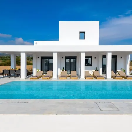 Seawater - Luxury Pool Retreat - 150m * Lachania